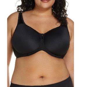 Wacoal Underwire Contour Bra, Black
